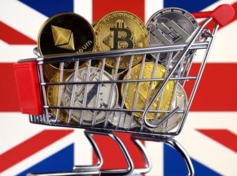 Crypto license in England